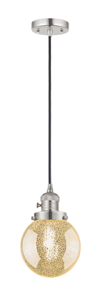 Franklin Restoration Mini Pendant Antique Brass