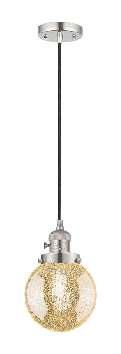 Franklin Restoration Mini Pendant Antique Brass