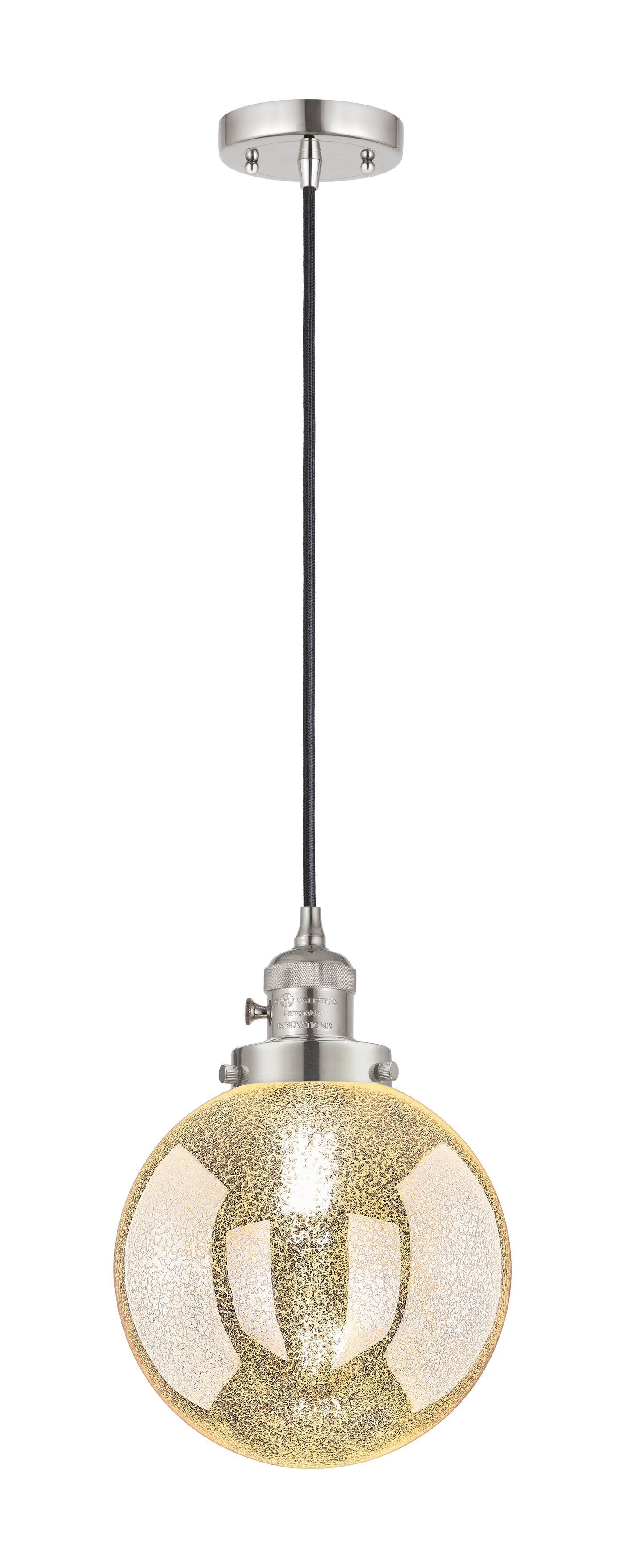 Franklin Restoration Mini Pendant Antique Brass