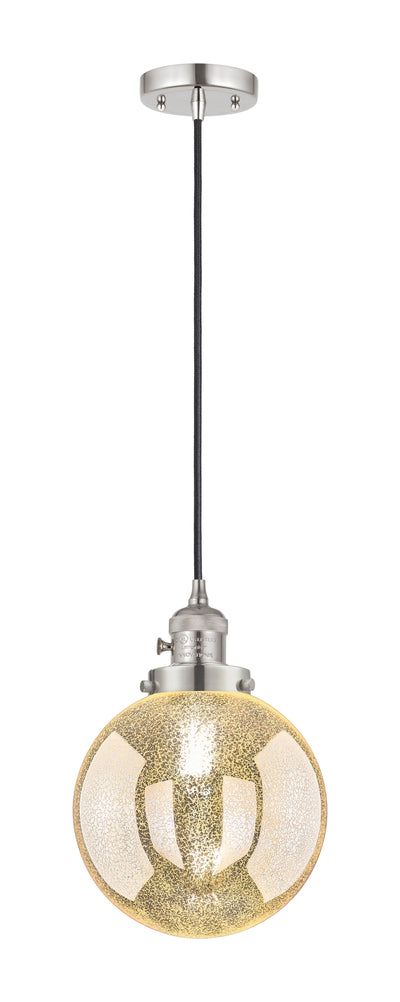 Franklin Restoration Mini Pendant Antique Brass