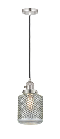 Franklin Restoration Mini Pendant Antique Brass