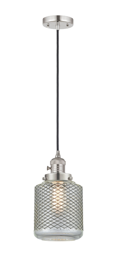 Franklin Restoration Mini Pendant Antique Brass