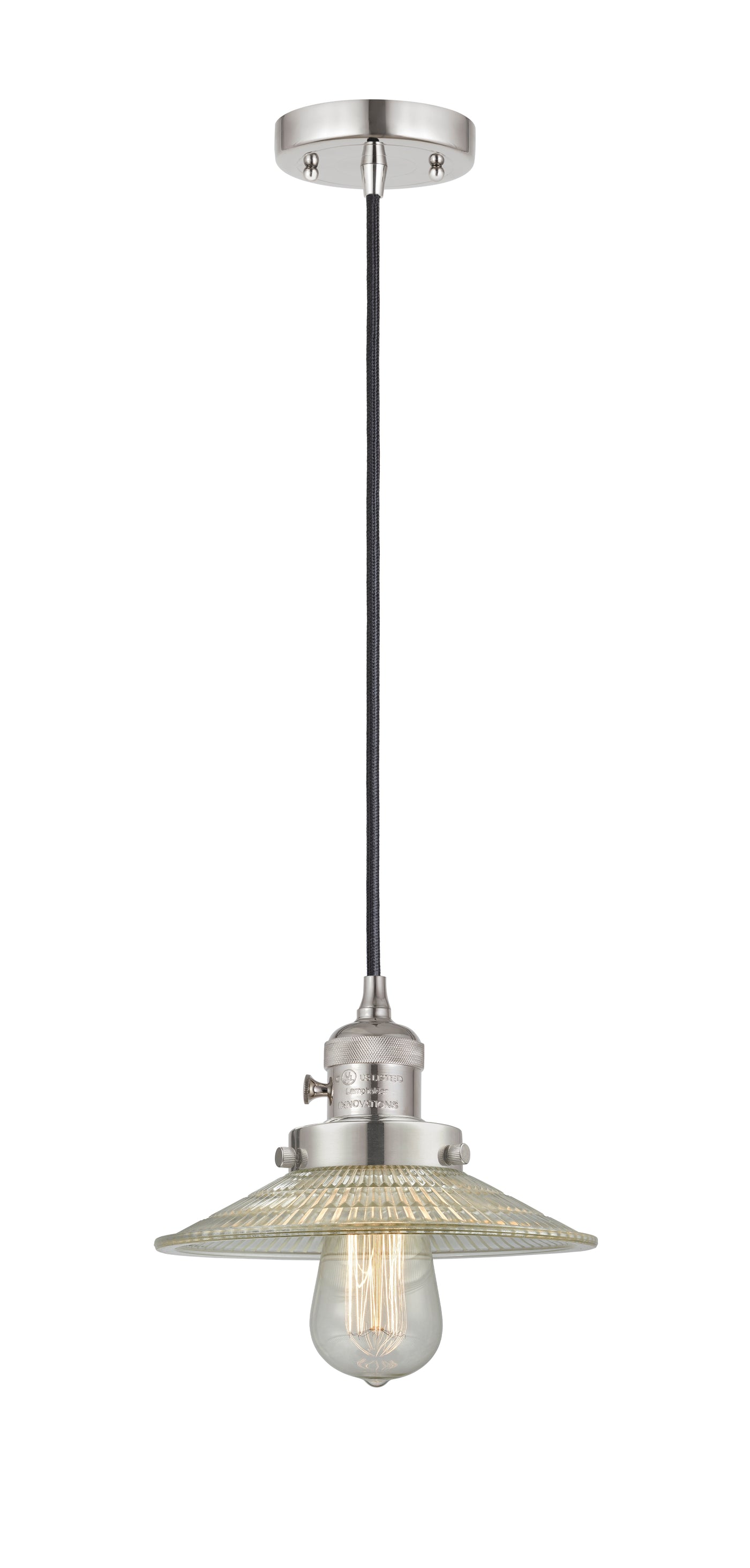 Franklin Restoration Mini Pendant Antique Brass