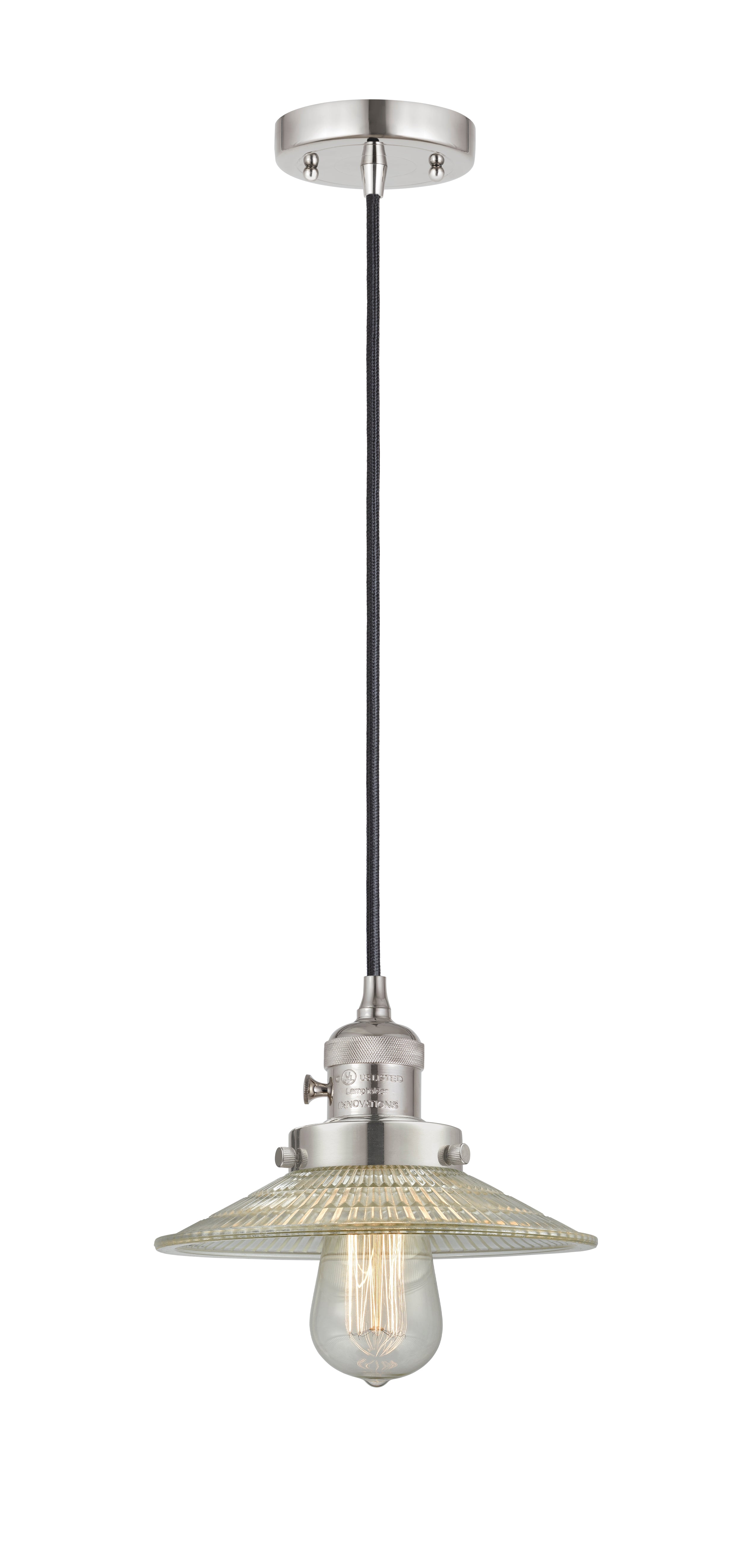 Franklin Restoration Mini Pendant Antique Brass