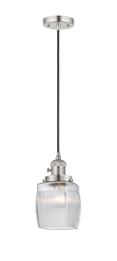Franklin Restoration Pendant Antique Finish