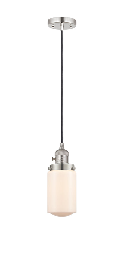 Franklin Restoration Mini Pendant Brass