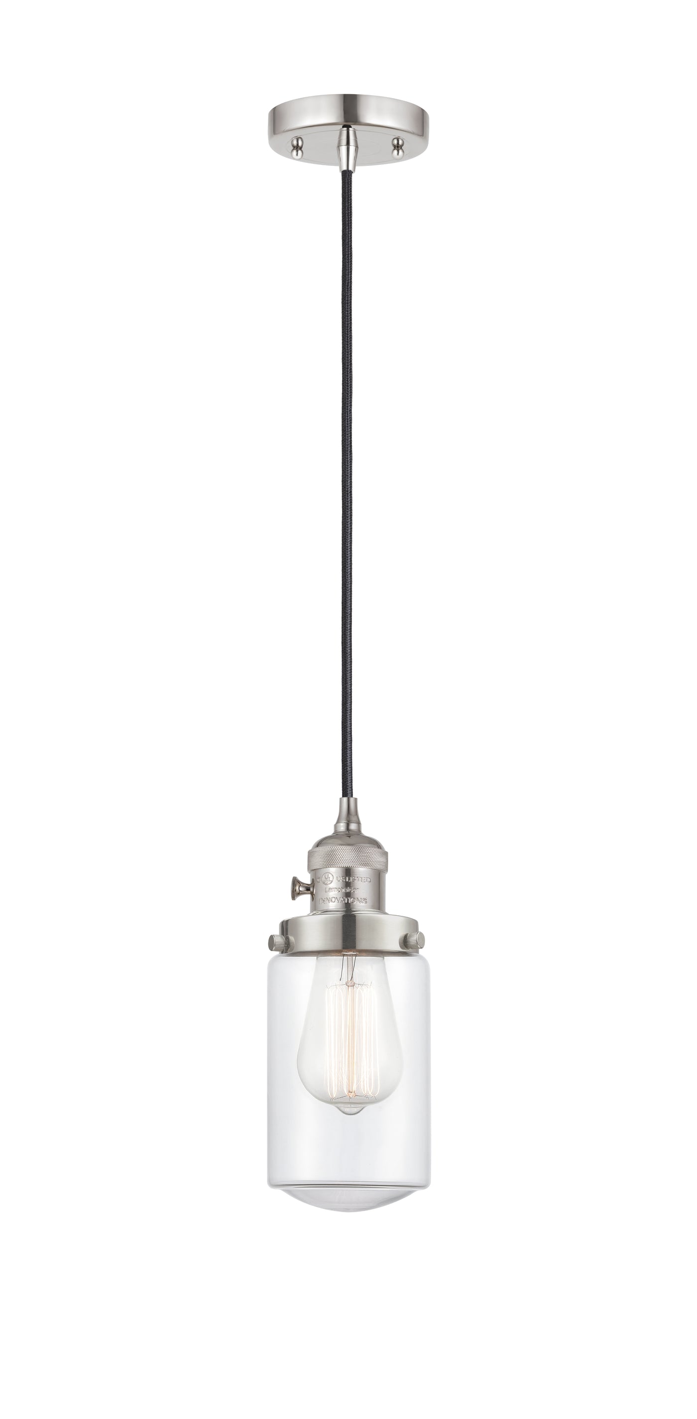 Franklin Restoration Mini Pendant Brass