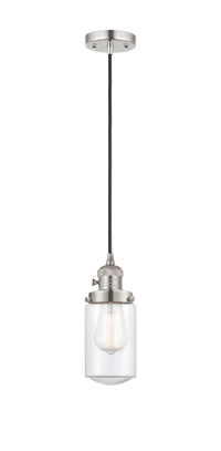Franklin Restoration Mini Pendant Brass