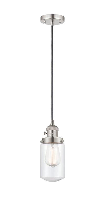 Franklin Restoration Mini Pendant Brass