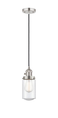 Franklin Restoration Mini Pendant Antique Brass
