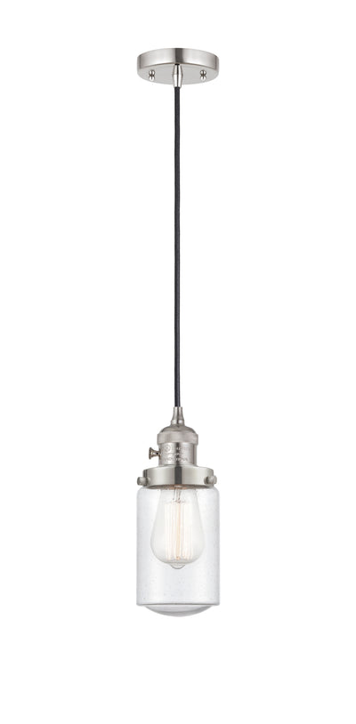 Franklin Restoration Mini Pendant Antique Brass