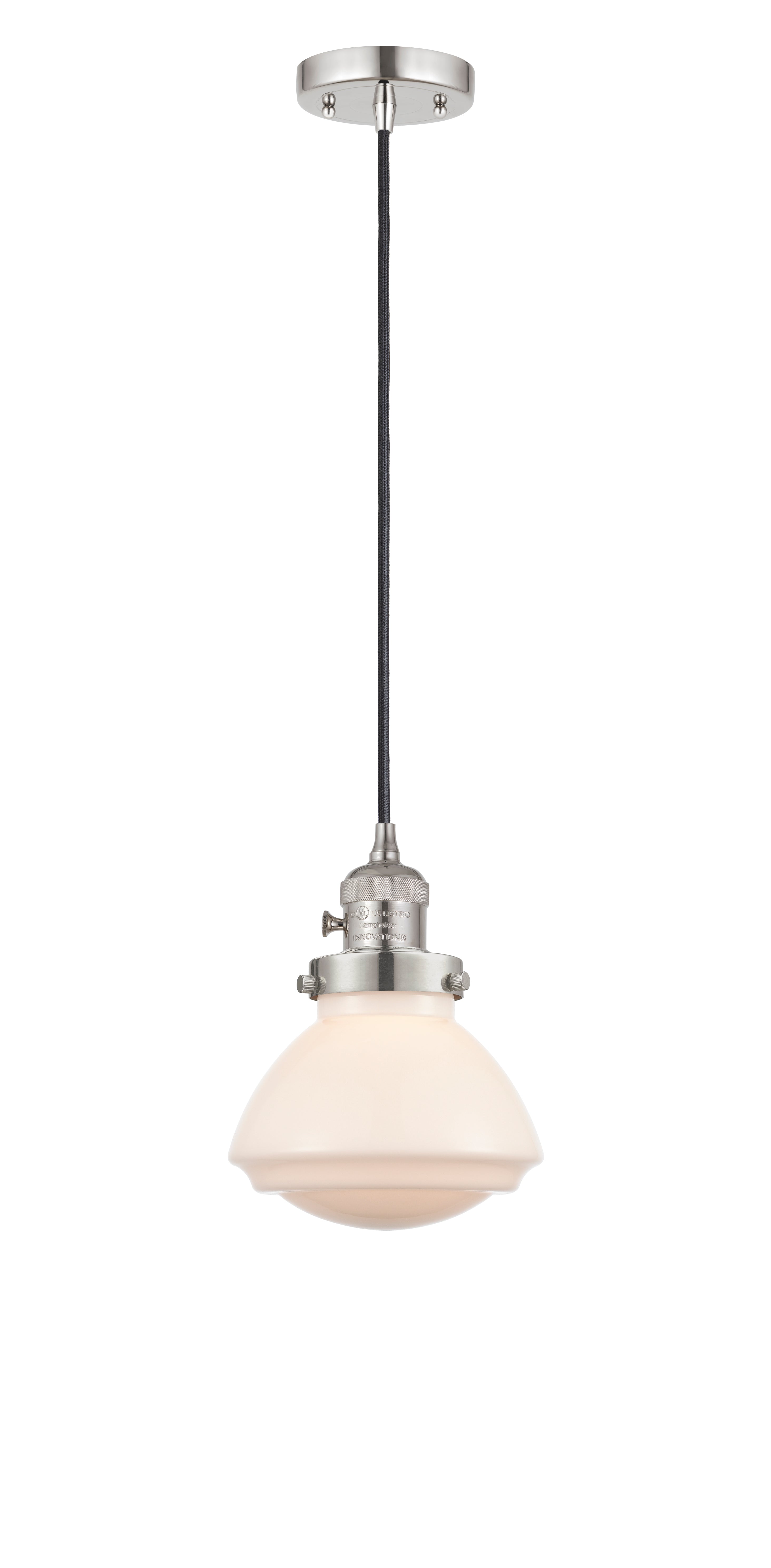 Franklin Restoration Mini Pendant Antique Brass