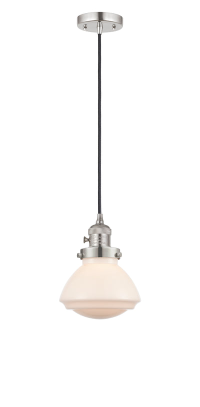 Franklin Restoration Mini Pendant Antique Brass