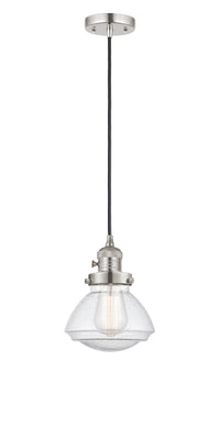 Franklin Restoration Mini Pendant Antique Brass