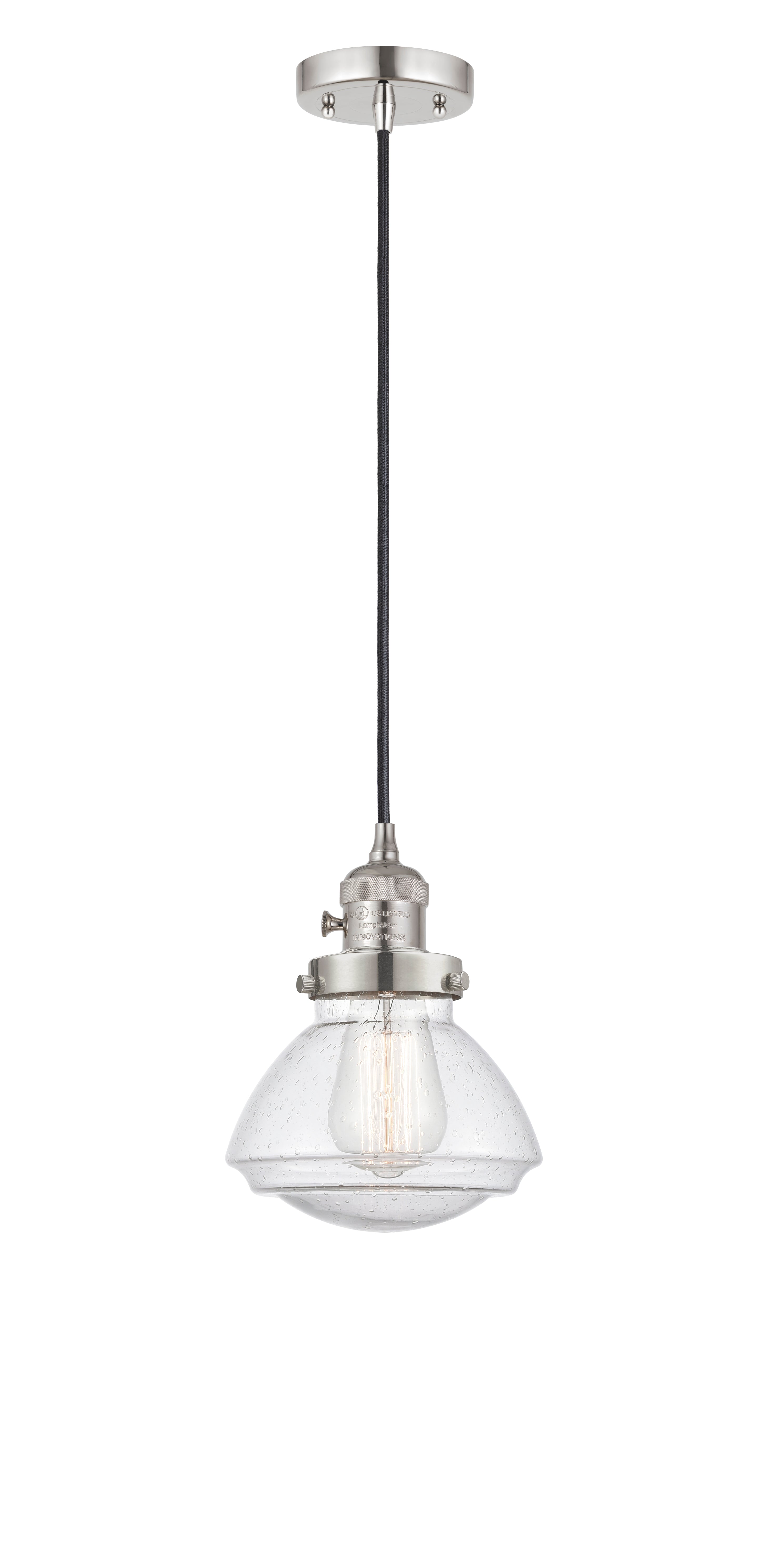 Franklin Restoration Mini Pendant Antique Brass