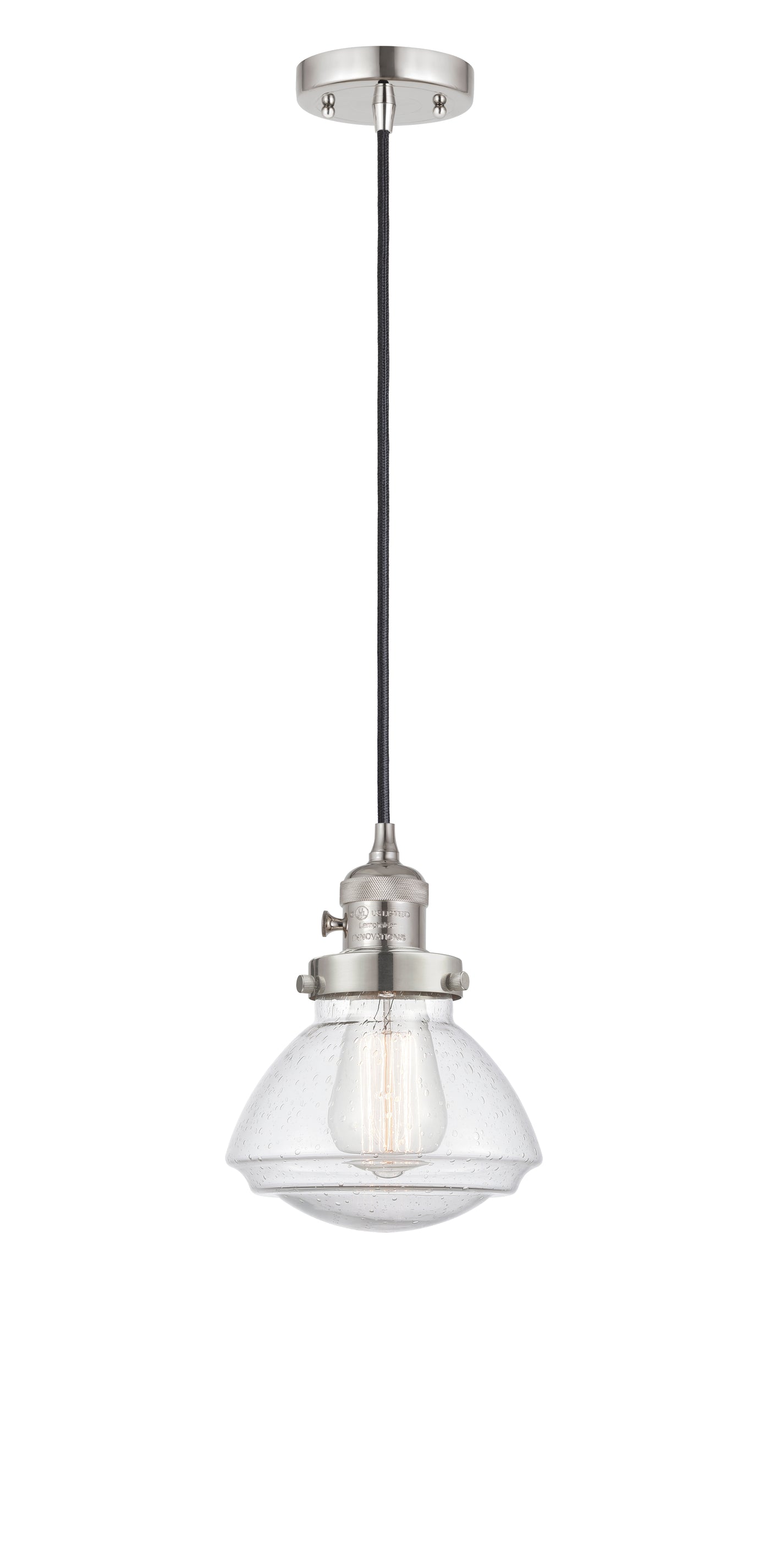 Franklin Restoration Mini Pendant Antique Brass