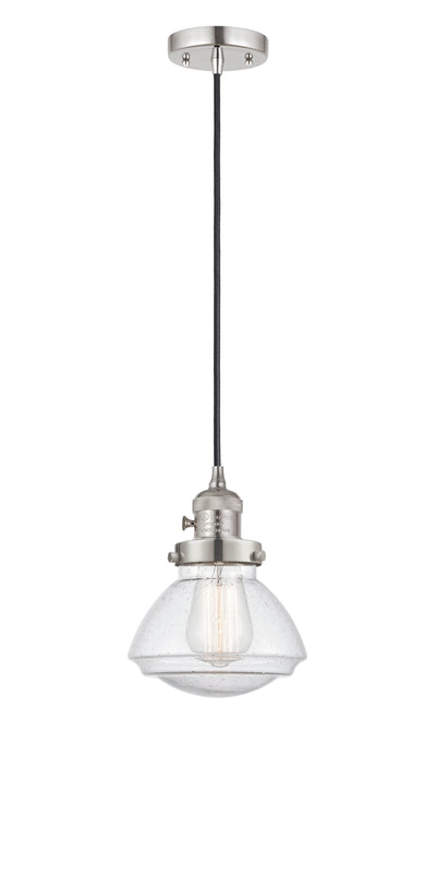 Franklin Restoration Mini Pendant Antique Brass