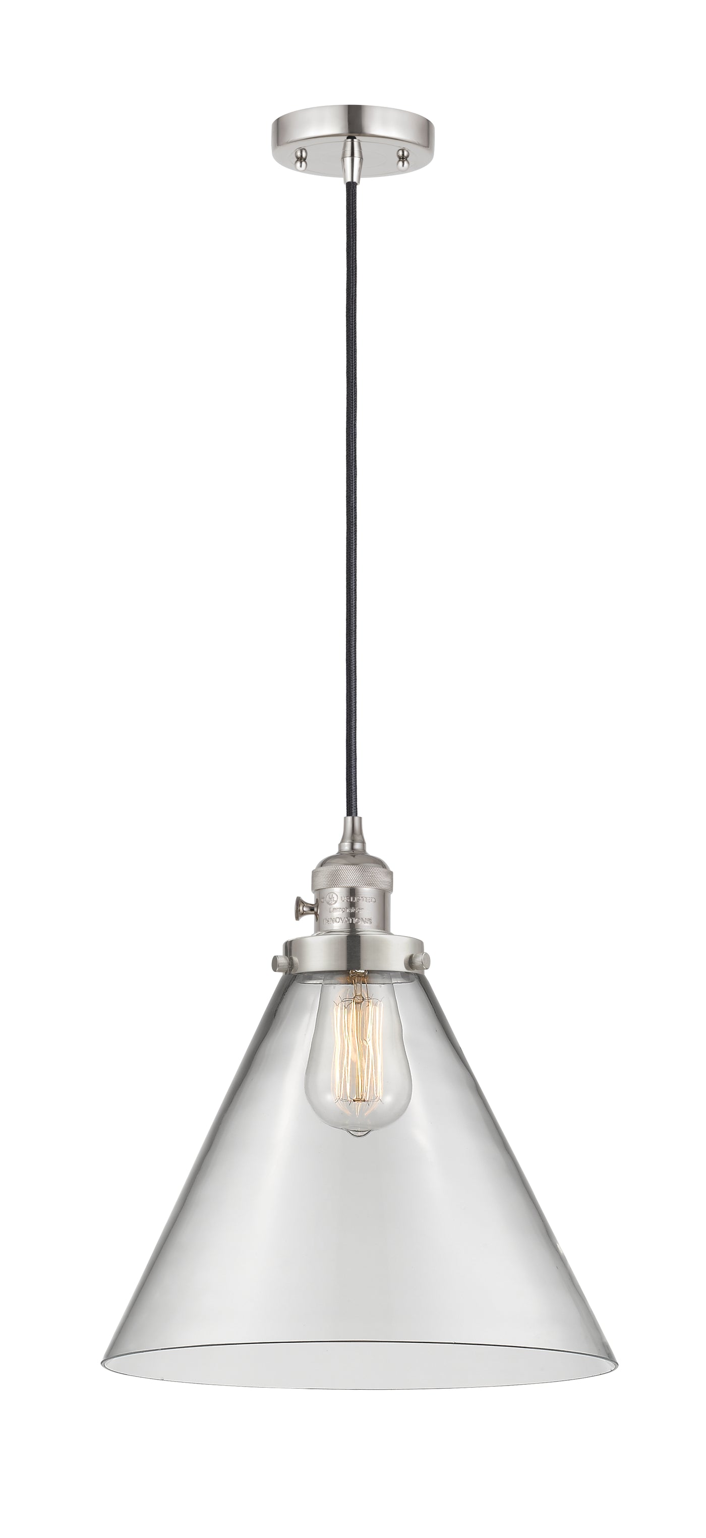 Franklin Restoration Mini Pendant Antique Brass