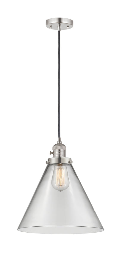 Franklin Restoration Mini Pendant Antique Brass