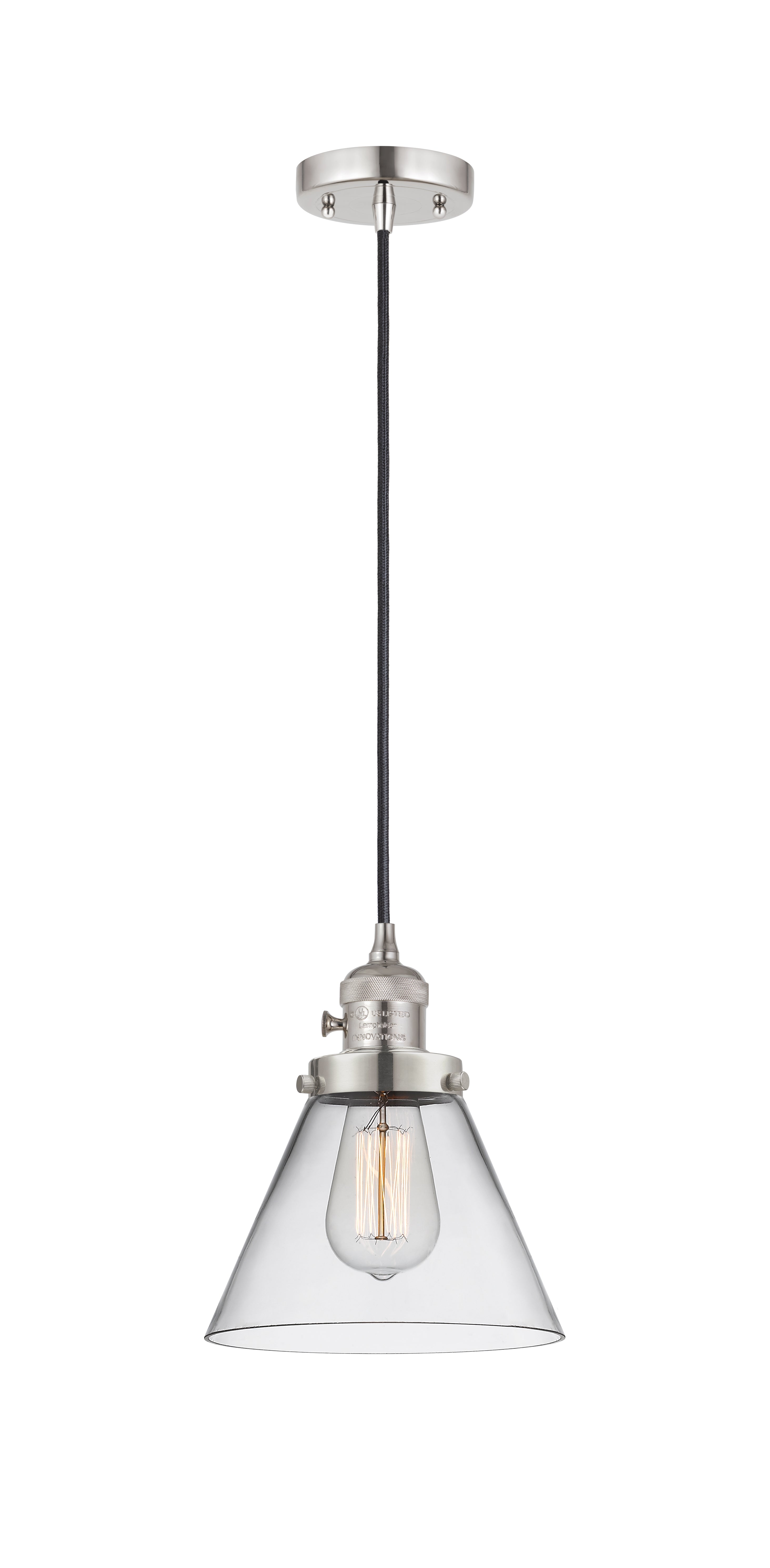 Franklin Restoration Mini Pendant Antique Brass