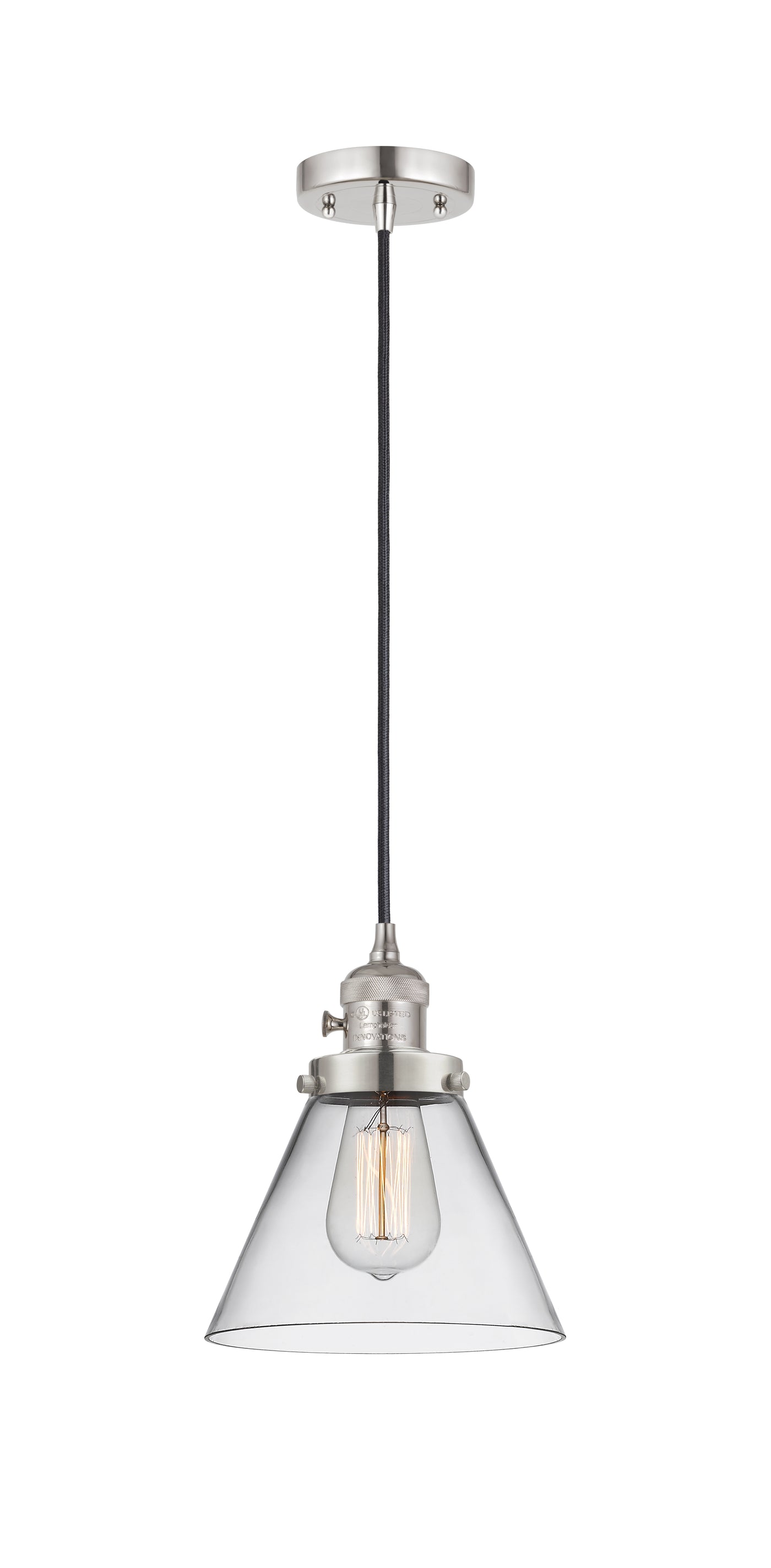 Franklin Restoration Cast Brass Pendant