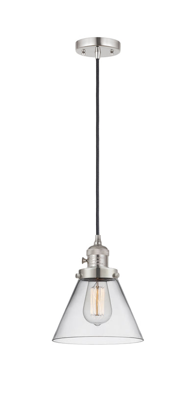 Franklin Restoration Cast Brass Pendant