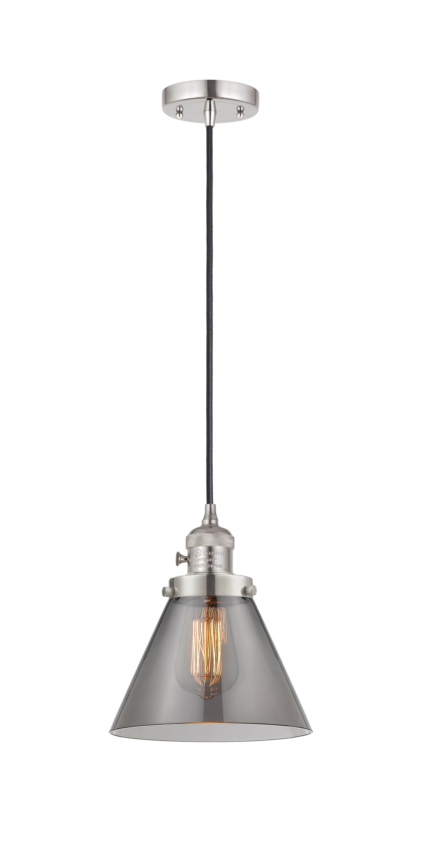 Franklin Restoration Mini Pendant Antique Brass