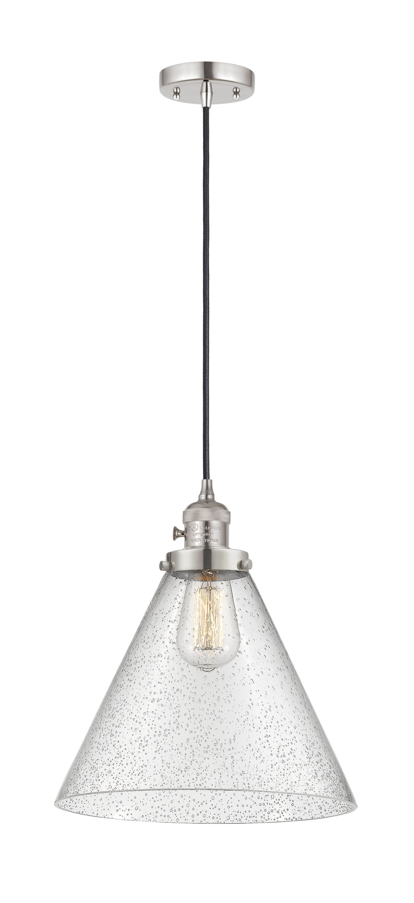 Franklin Restoration Mini Pendant Antique Brass