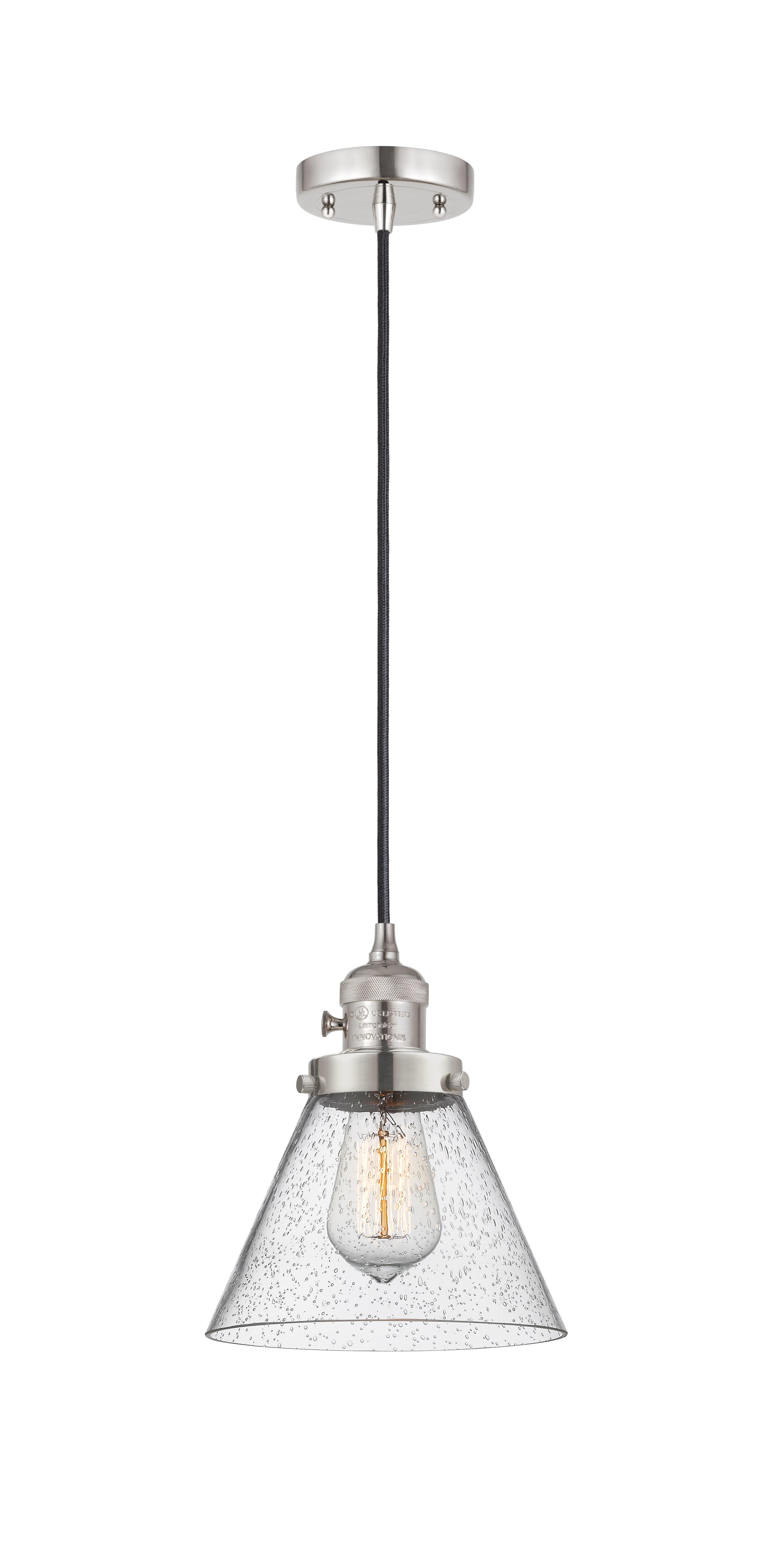Franklin Restoration Mini Pendant Antique Brass