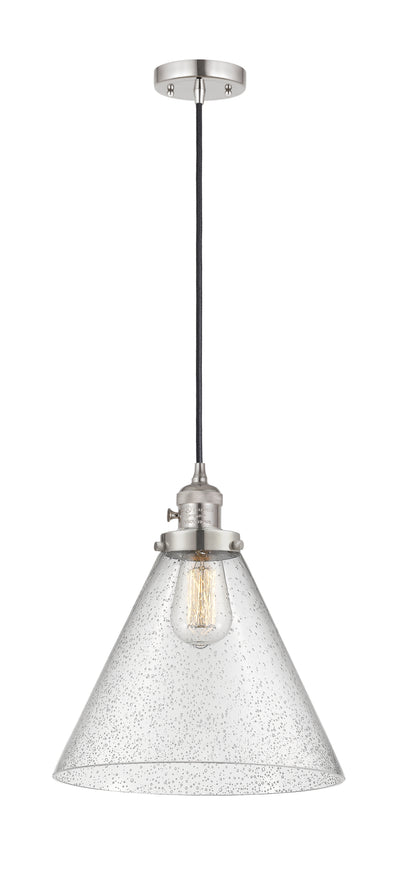 Franklin Restoration Antique Brass Cast Mini Pendant