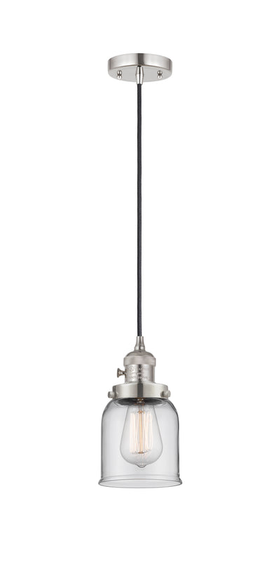 Franklin Restoration Mini Pendant Brass