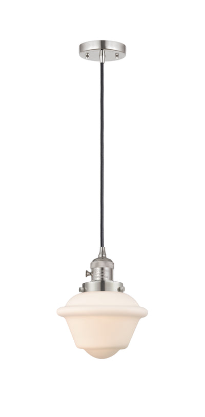Franklin Restoration Mini Pendant Antique Brass