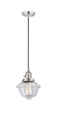 Franklin Restoration Mini Pendant Antique Brass