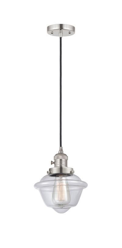 Franklin Restoration Mini Pendant Antique Brass