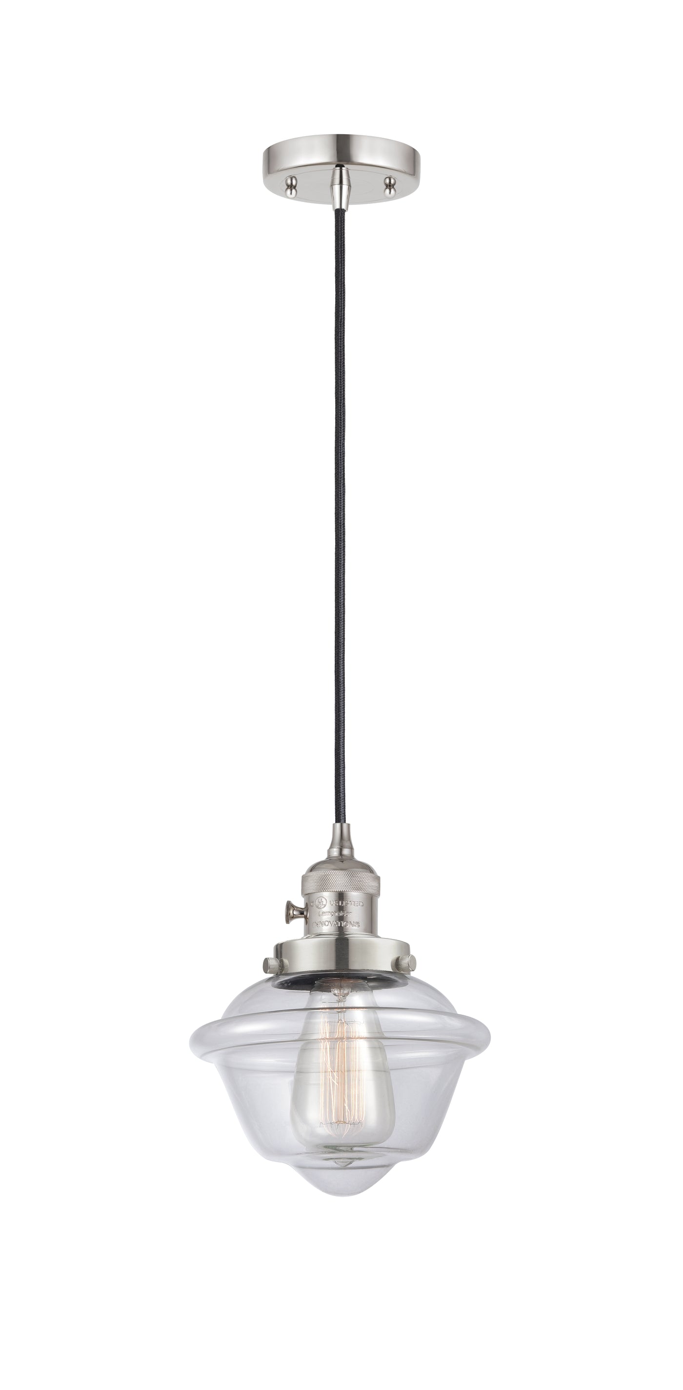 Franklin Restoration Mini Pendant Antique Brass