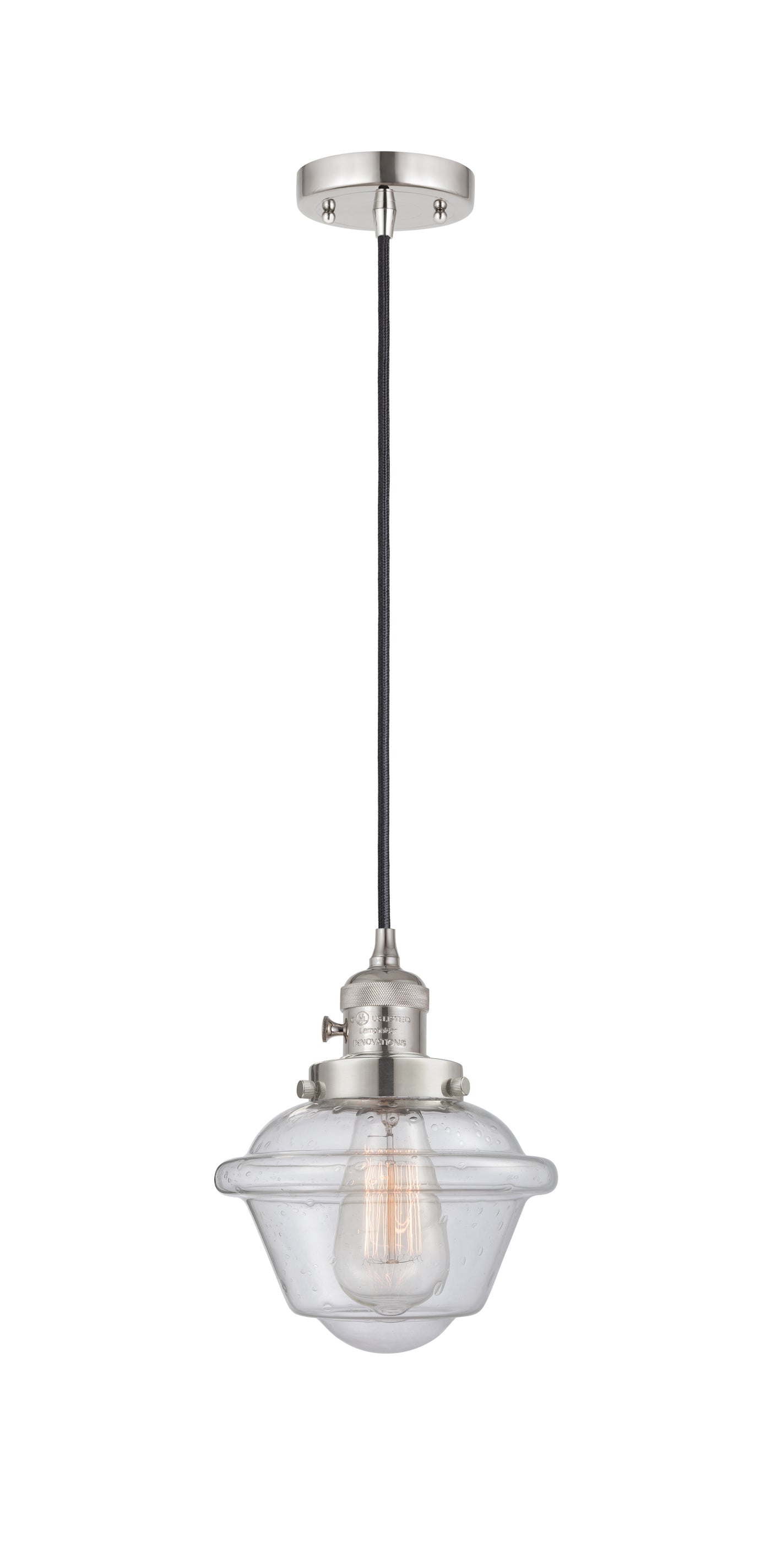 Franklin Restoration Mini Pendant Antique Brass