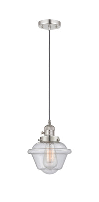 Franklin Restoration Mini Pendant Antique Brass