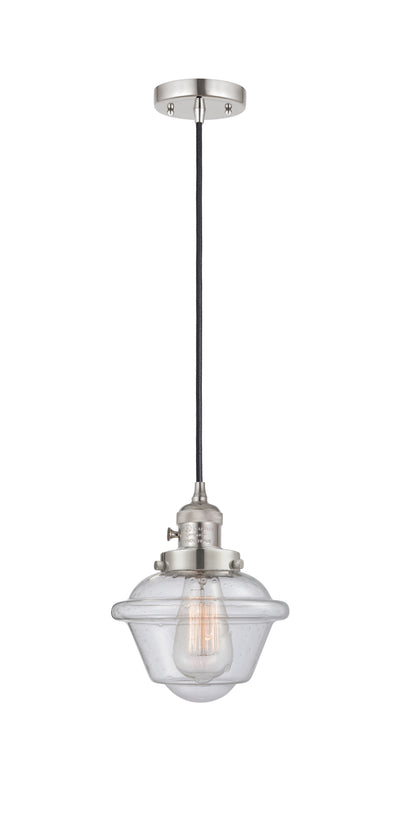 Franklin Restoration Mini Pendant Antique Brass