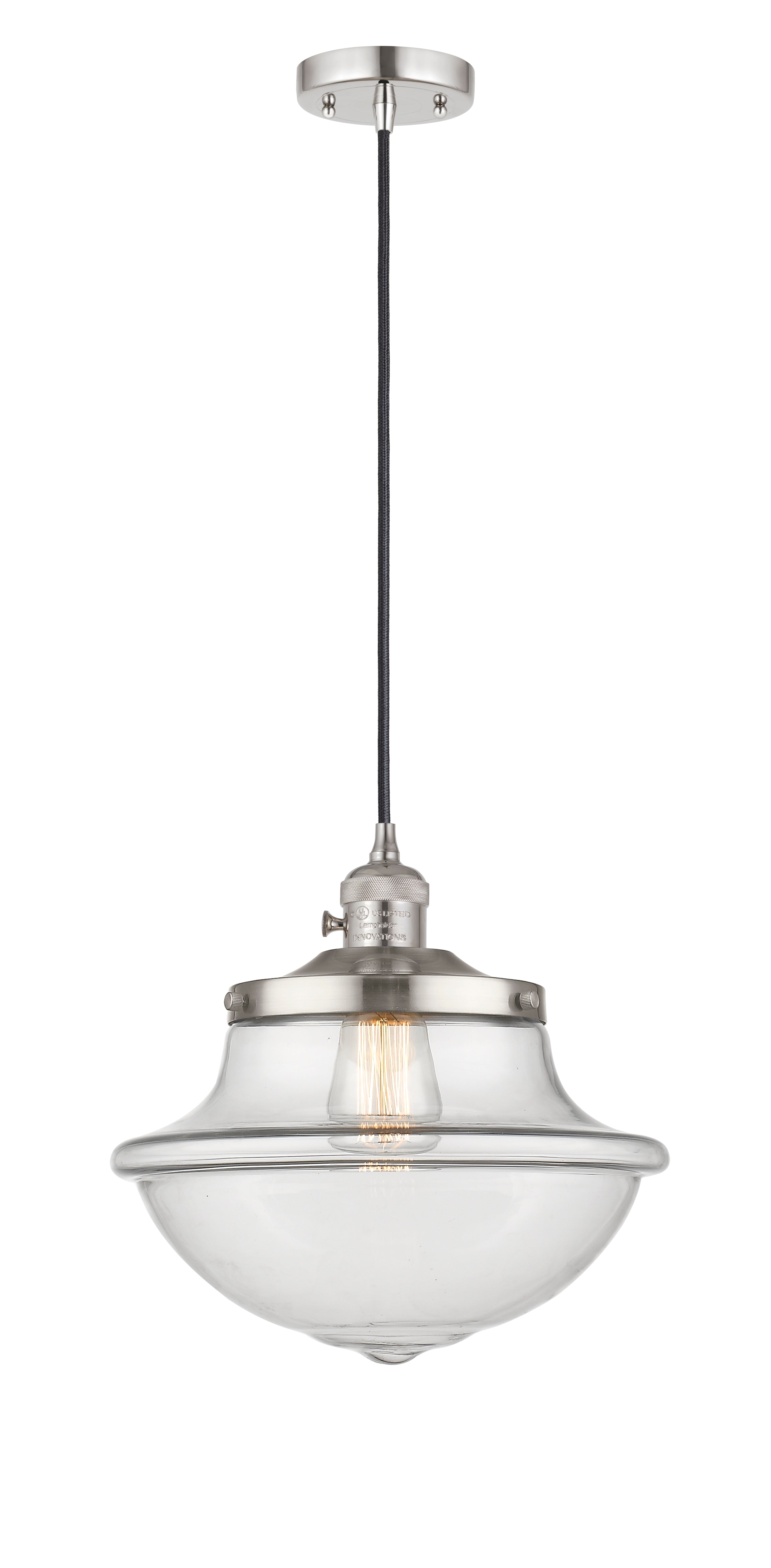 Franklin Restoration Mini Pendant Antique Brass