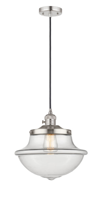 Franklin Restoration Mini Pendant Antique Brass