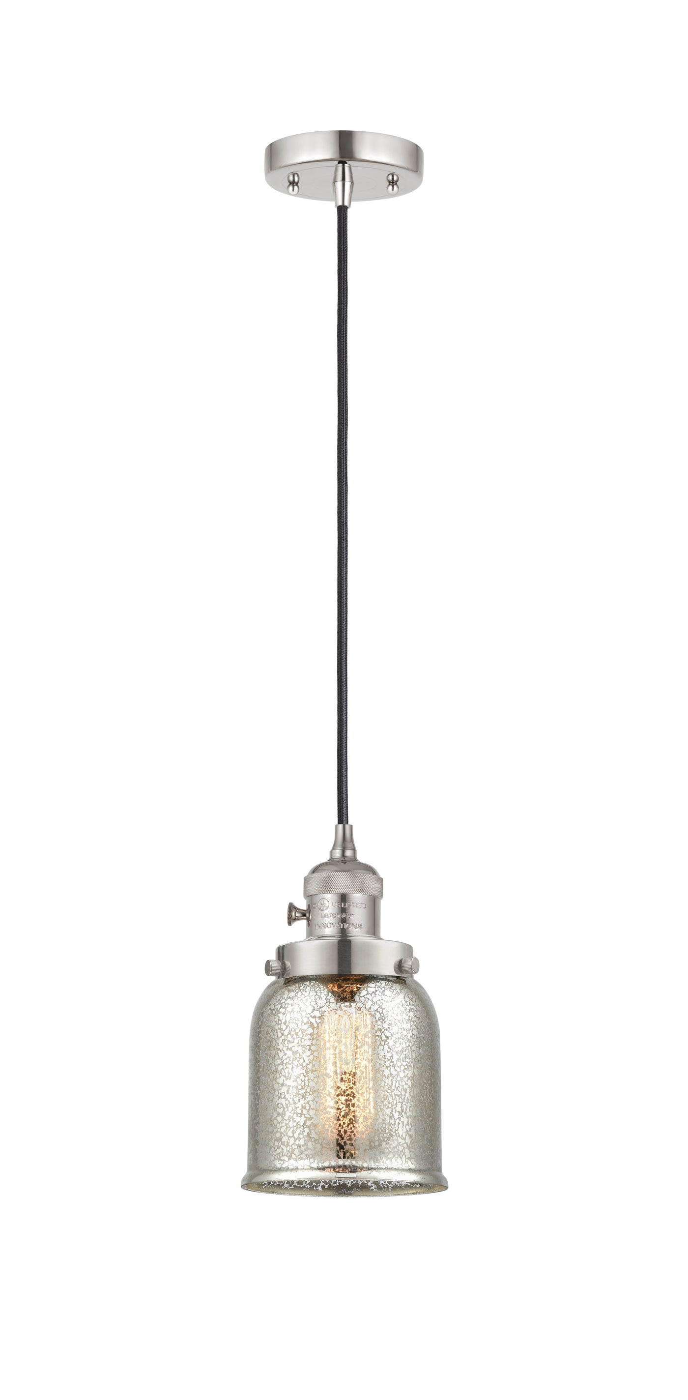 Franklin Restoration Mini Pendant Brass