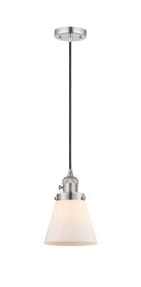 Franklin Restoration Cone Antique Brass Steel