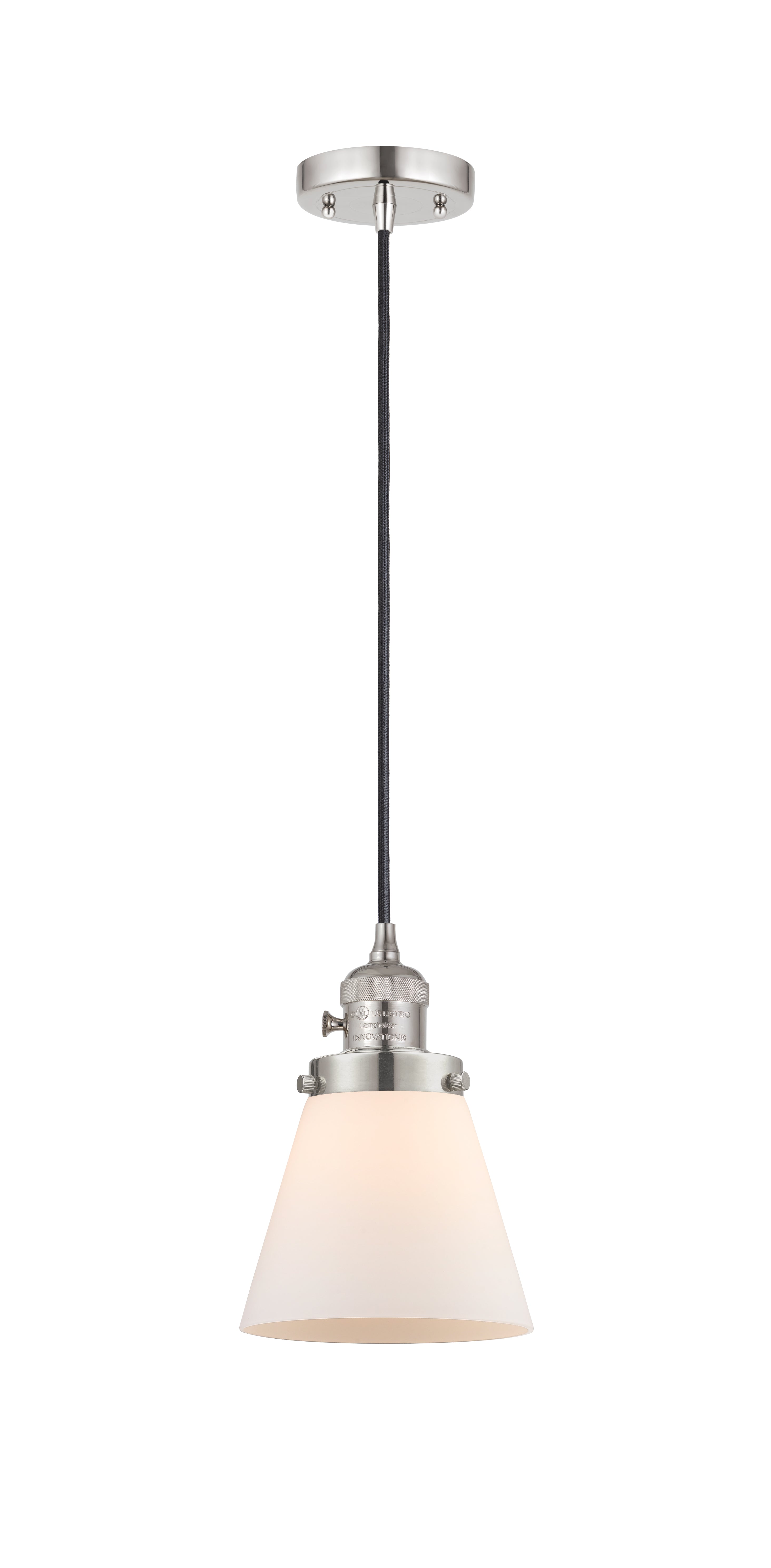 Franklin Restoration Cone Antique Brass Steel