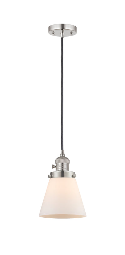 Franklin Restoration Cone Antique Brass Steel