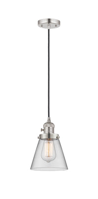 Franklin Restoration Mini Pendant Cast Brass