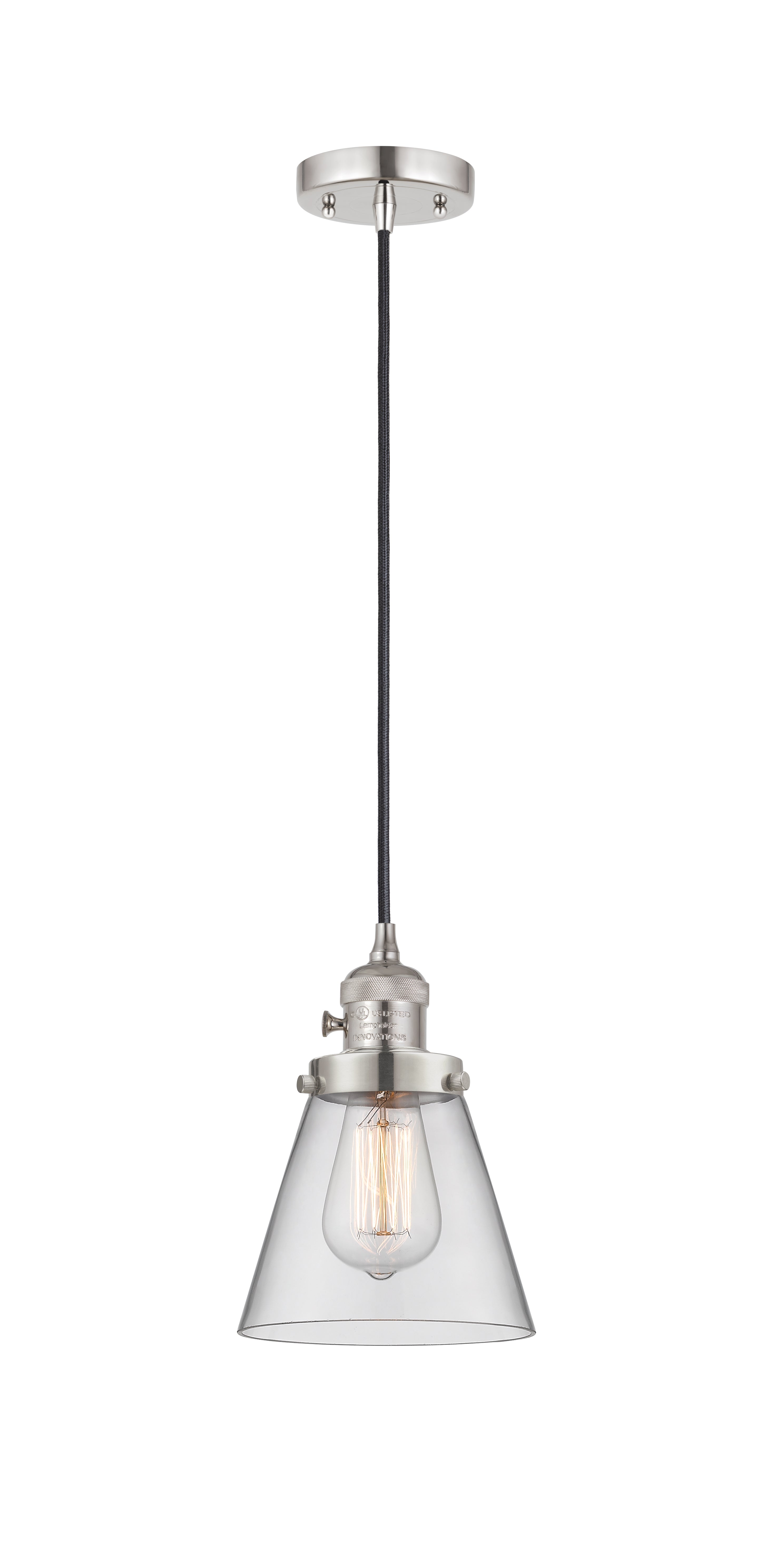 Franklin Restoration Mini Pendant Cast Brass
