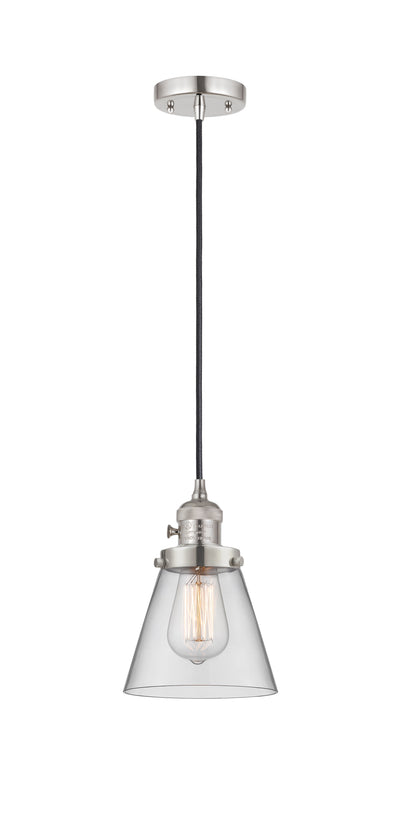 Franklin Restoration Mini Pendant Cast Brass