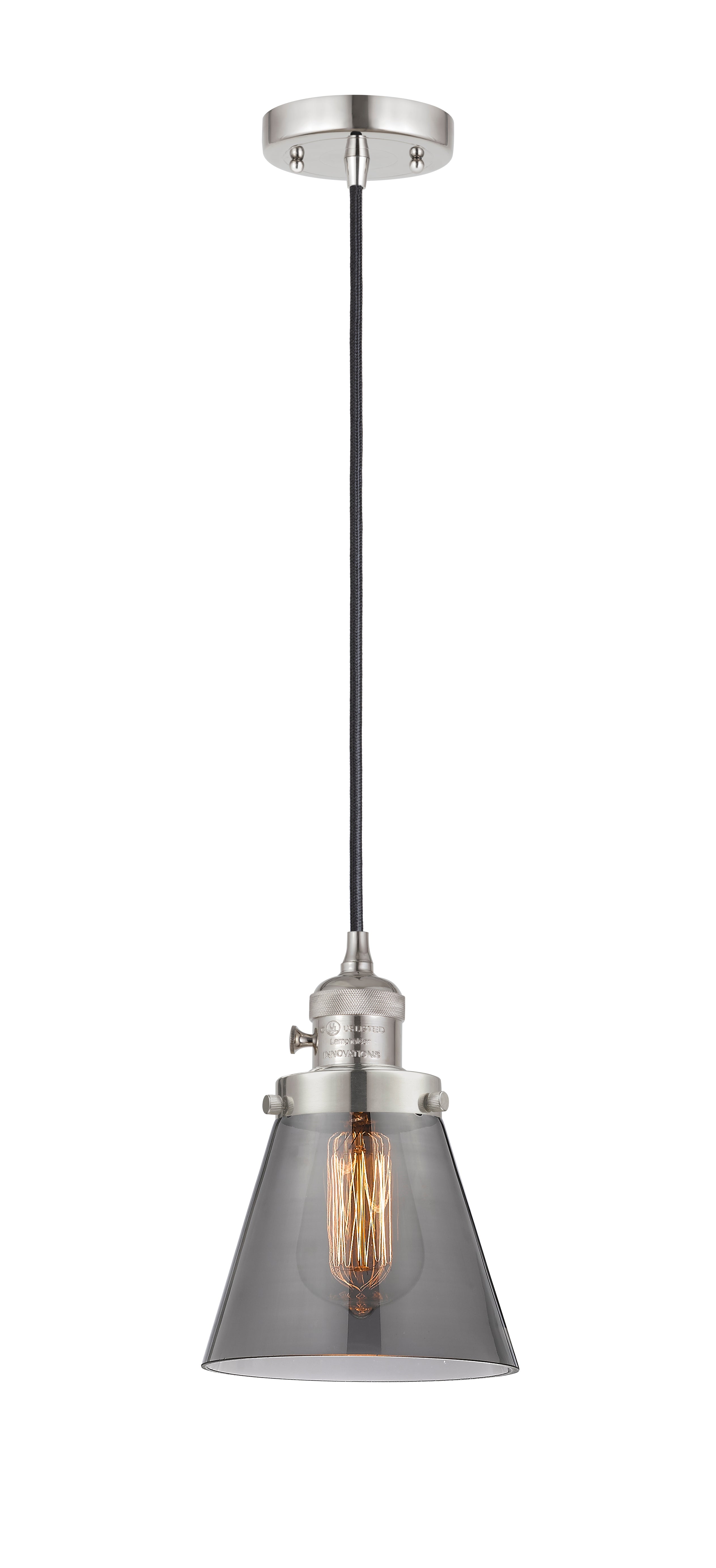Franklin Restoration Cone Antique Brass Steel