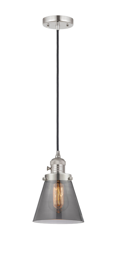 Franklin Restoration Cone Antique Brass Steel