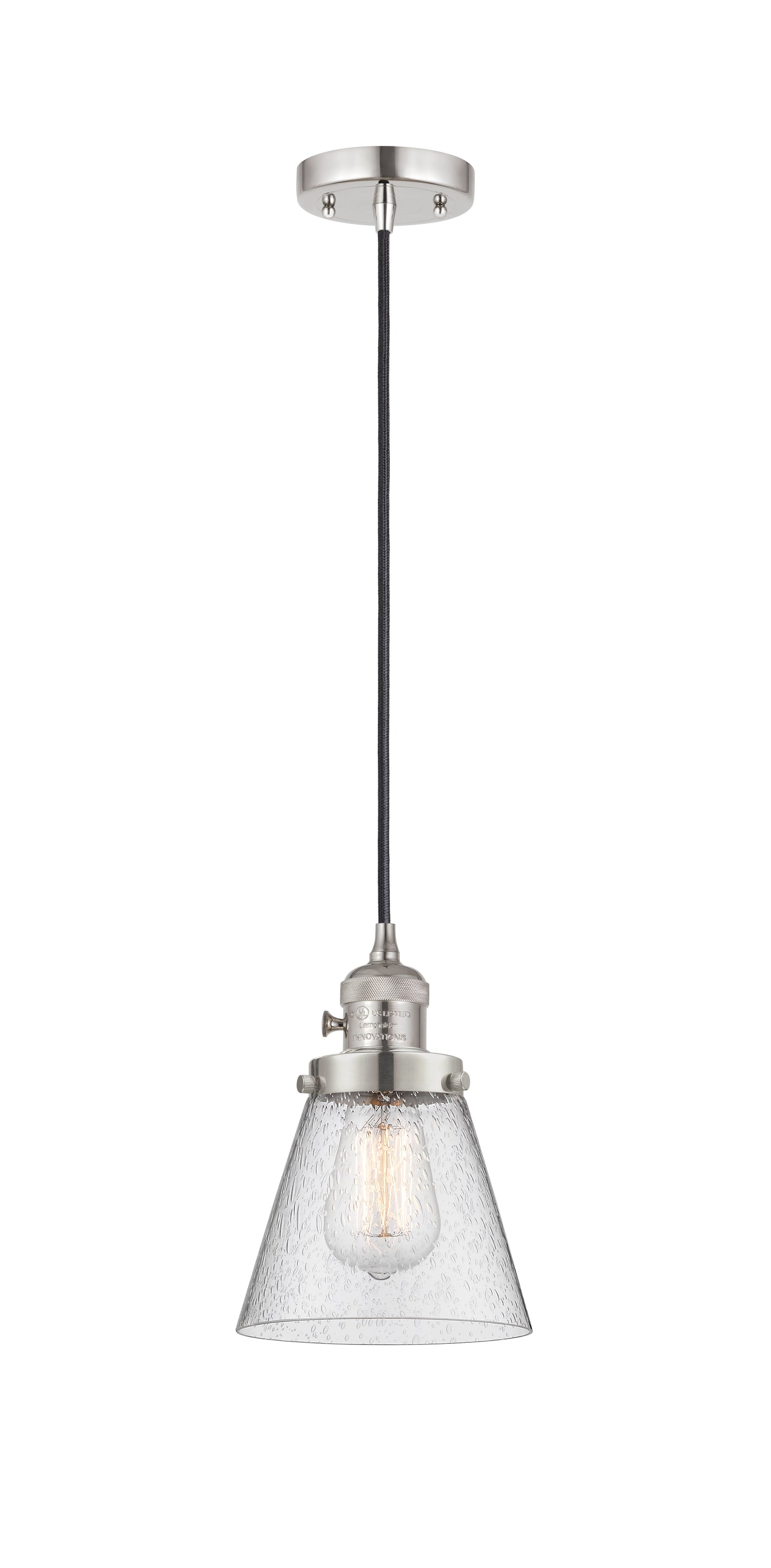 Franklin Restoration Cone Antique Brass Steel